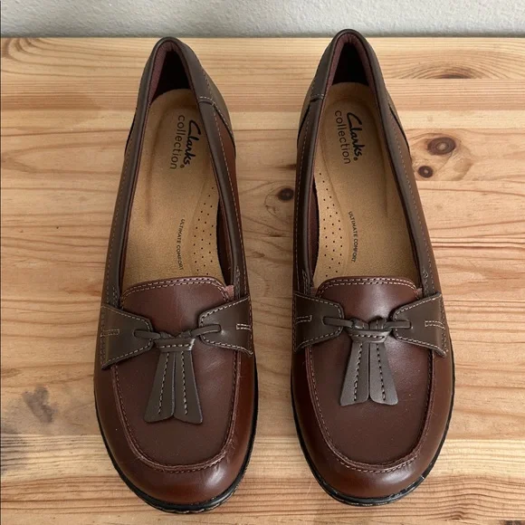 Clarks Womens Ashland Bubble Loafers - Picture 5 of 7